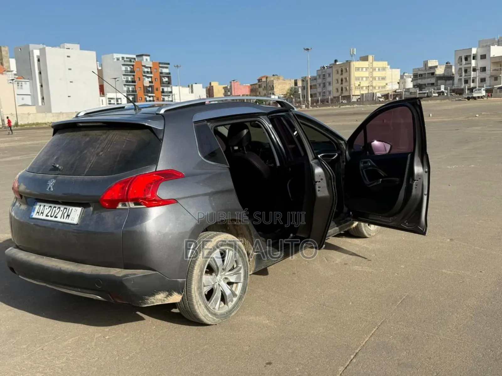Peugeot 2008 2015 Black