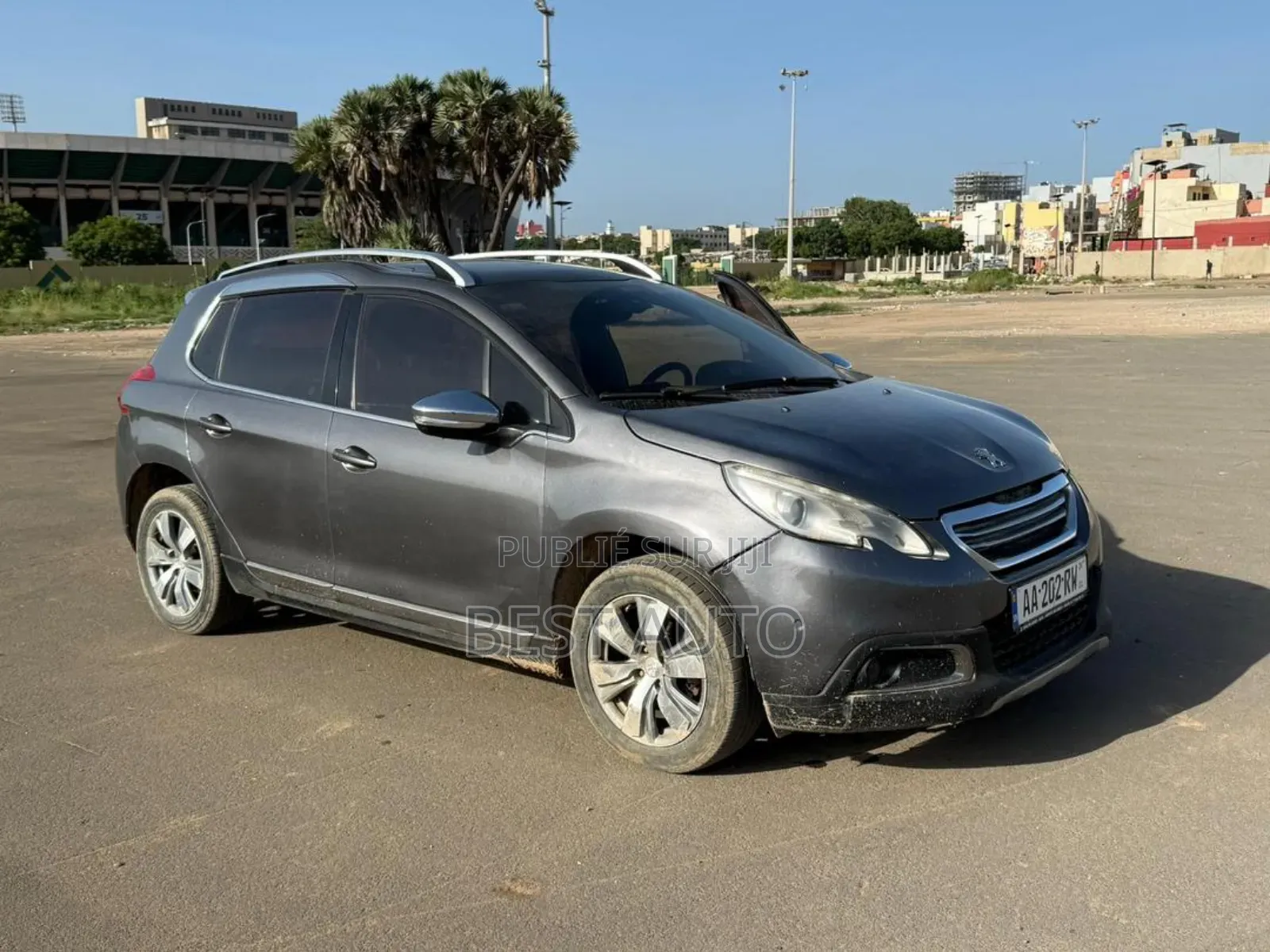 Peugeot 2008 2015 Black