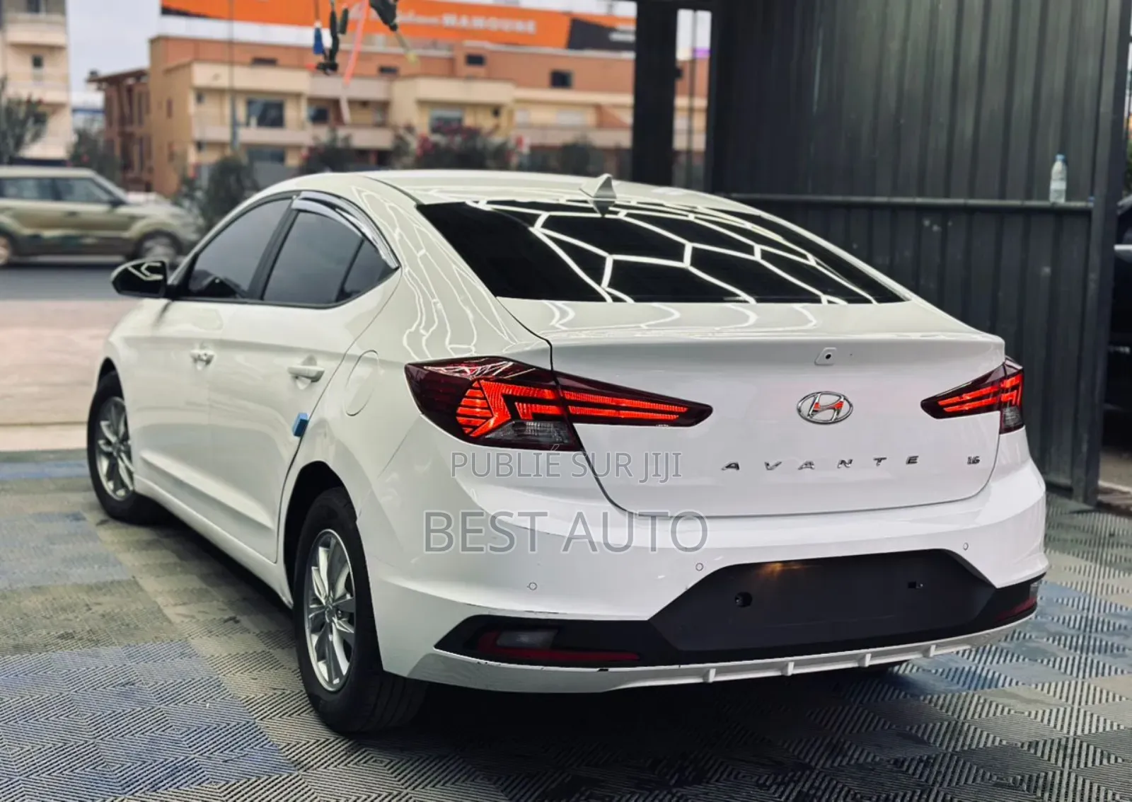 Hyundai Avante 2020 Blanc