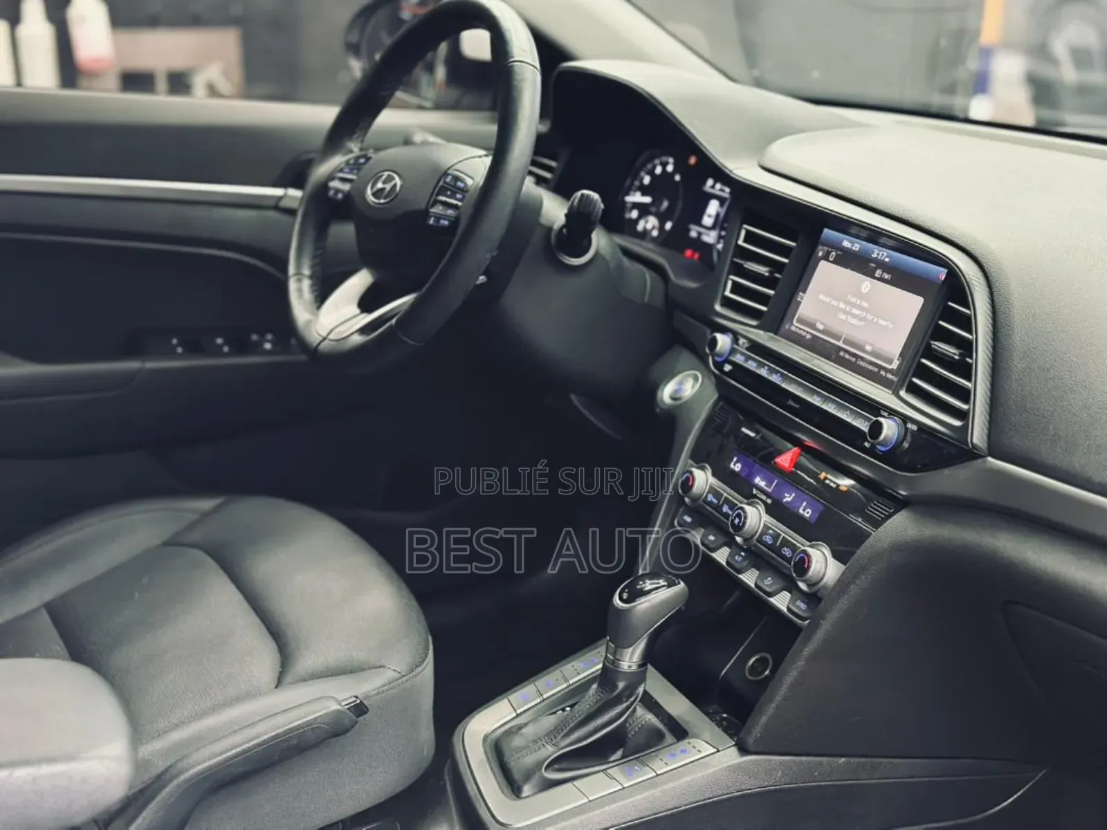 Hyundai Avante 2020 Blanc