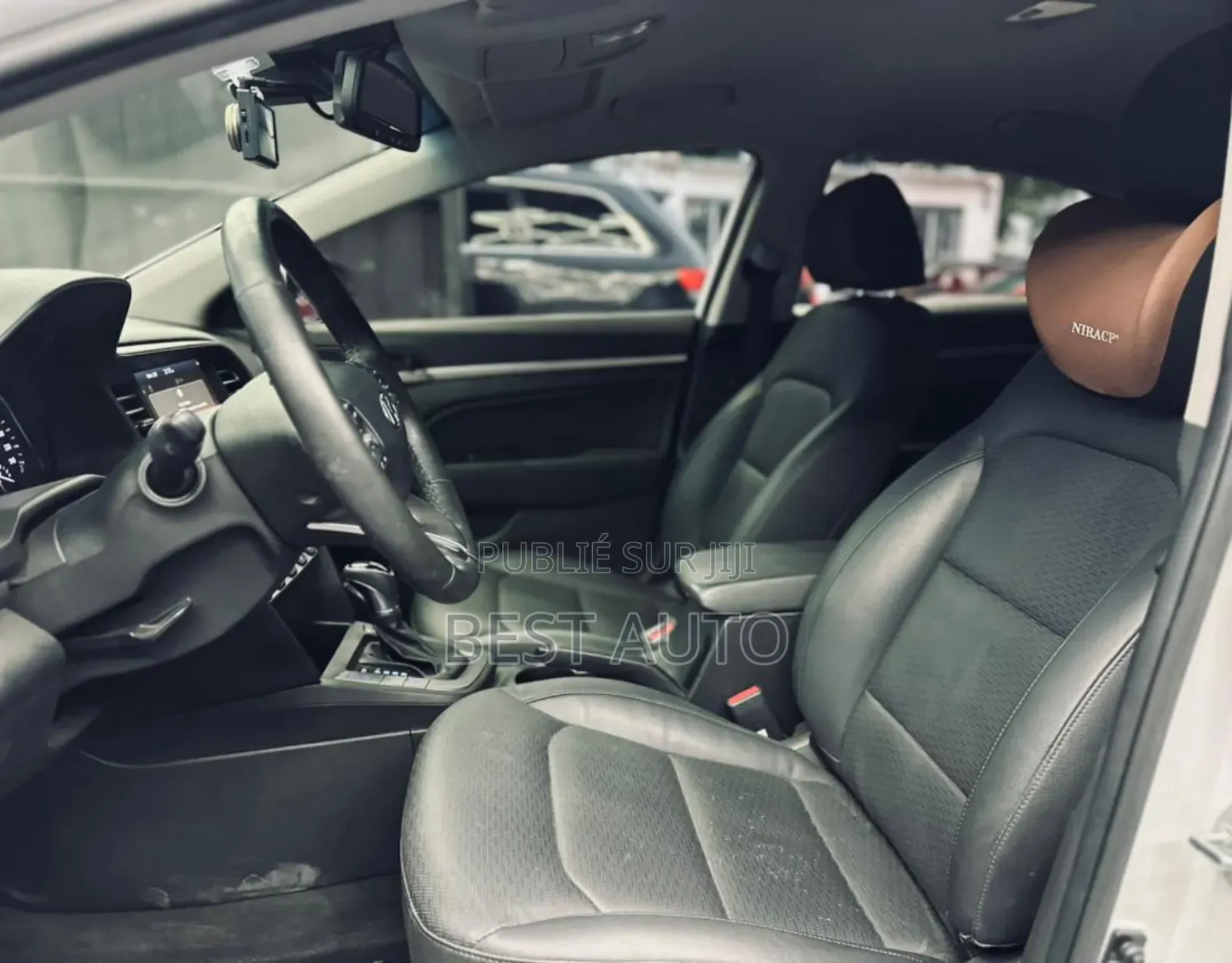 Hyundai Avante 2020 Blanc