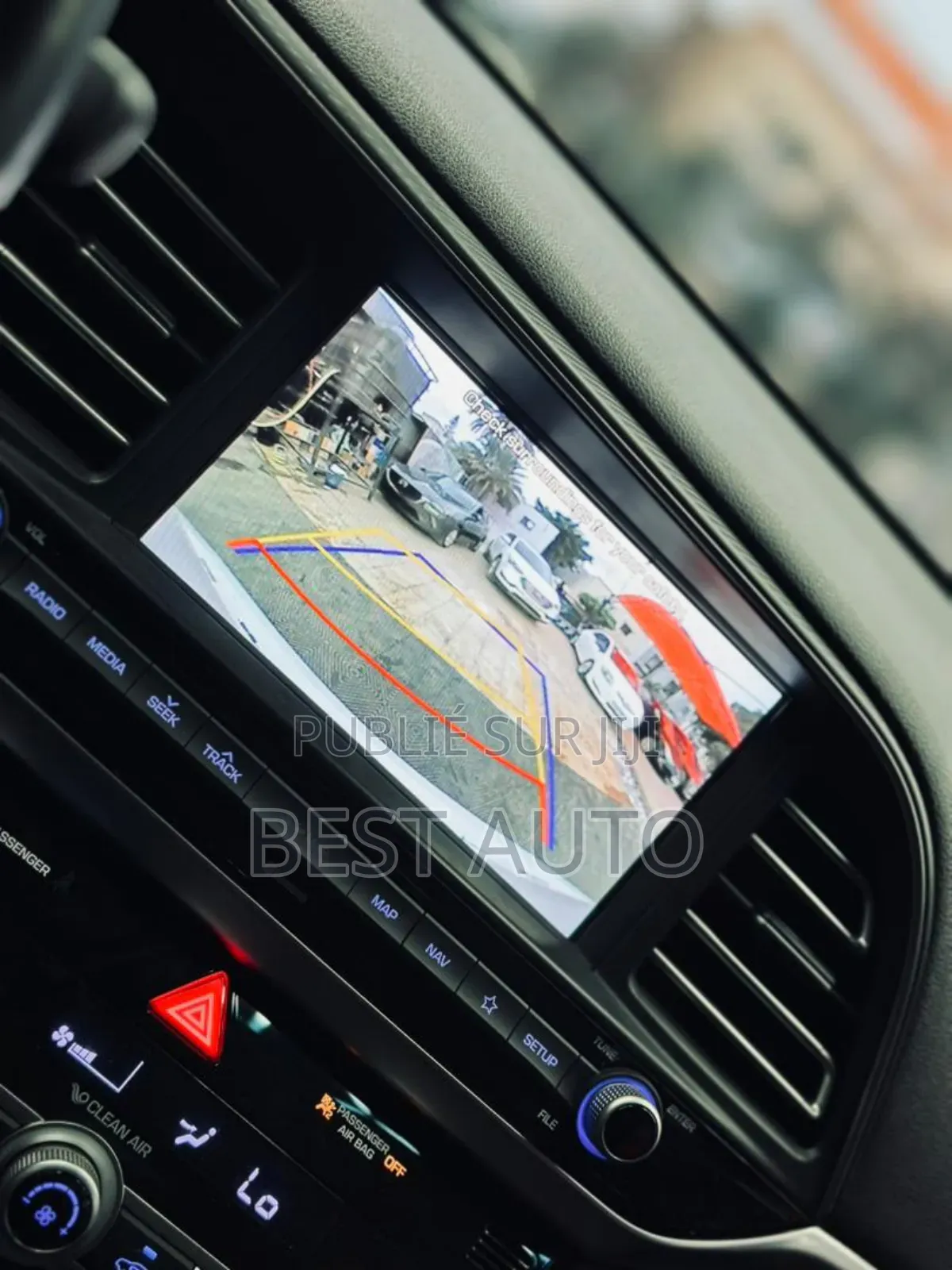 Hyundai Avante 2020 Blanc