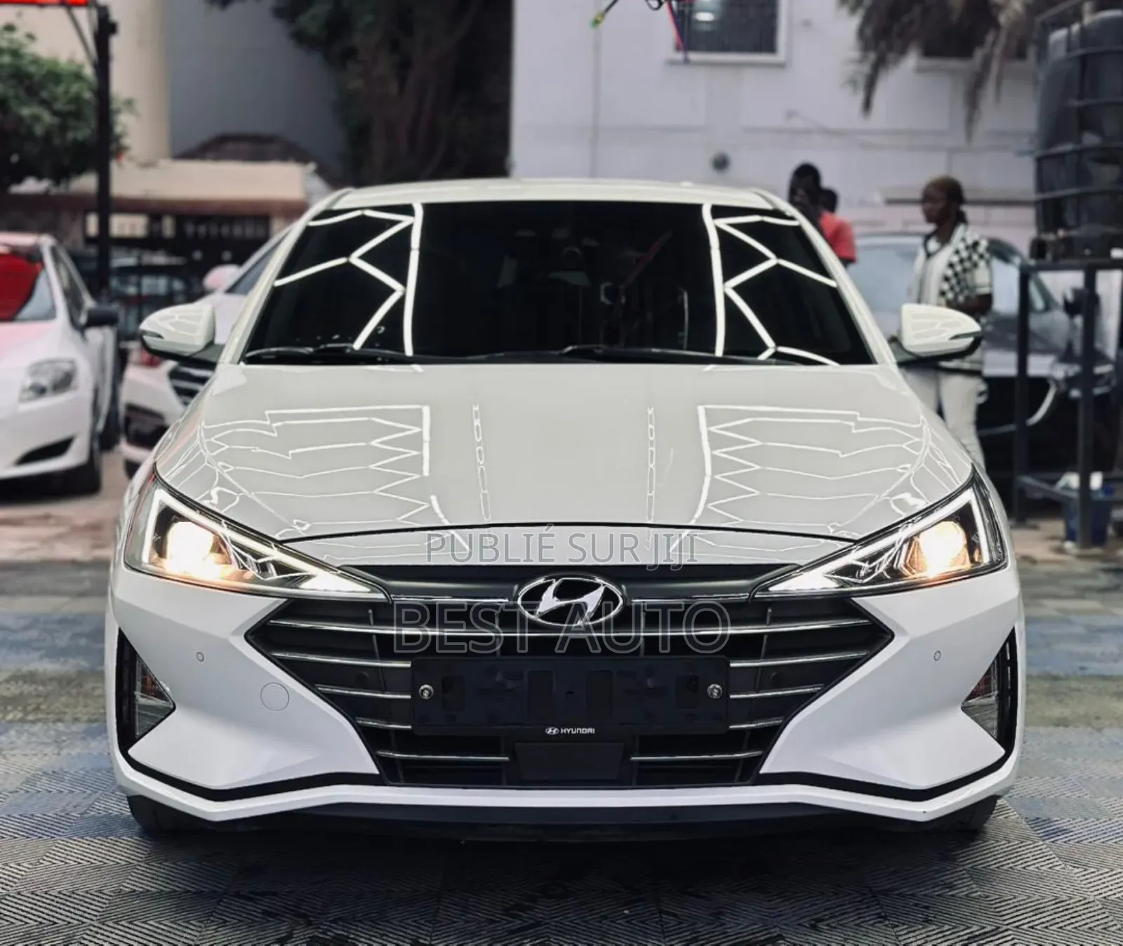 Hyundai Avante 2020 Blanc