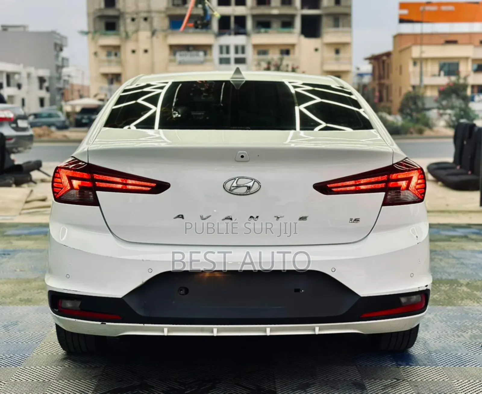 Hyundai Avante 2020 Blanc