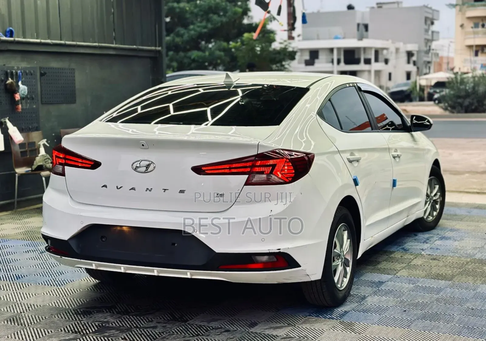 Hyundai Avante 2020 Blanc