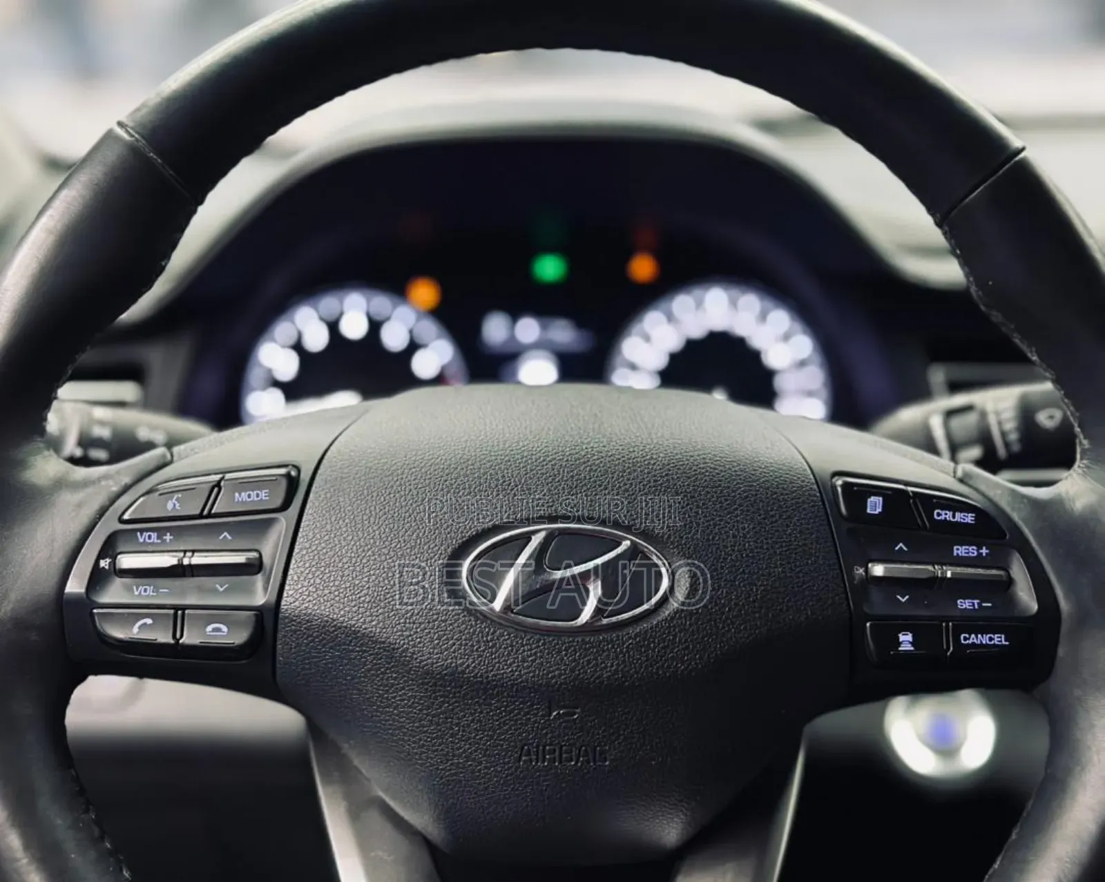 Hyundai Avante 2020 Blanc