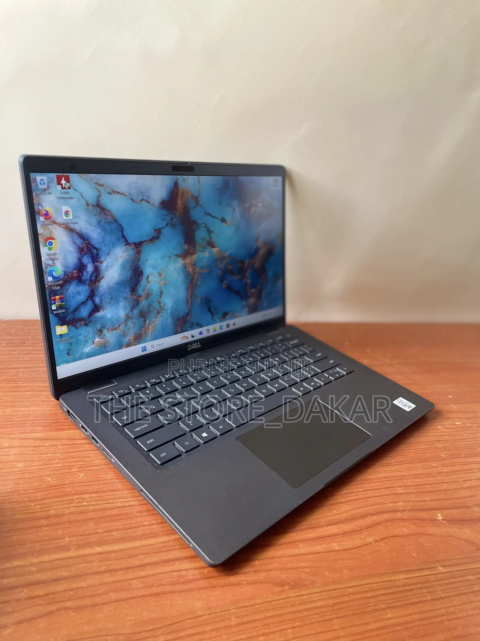 Ordinateur Portable Dell Latitude 7410 16GB Intel Core I7 SSD 256GB