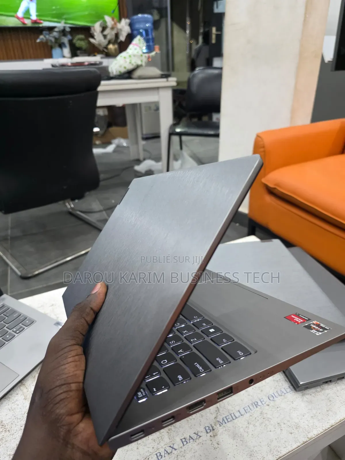 New Ordinateur Portable Lenovo Thinkbook 14 16GB AMD Ryzen 7 SSD 256GB