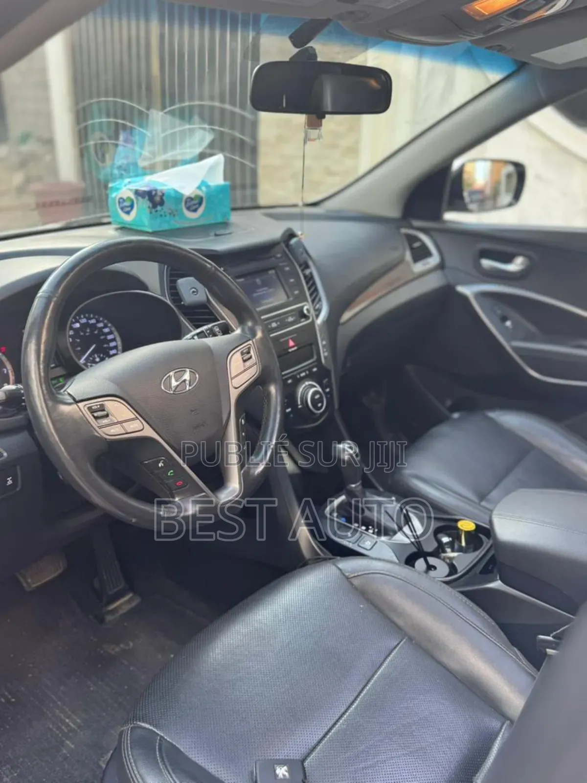 Hyundai Santa Fe 2018 Blanc