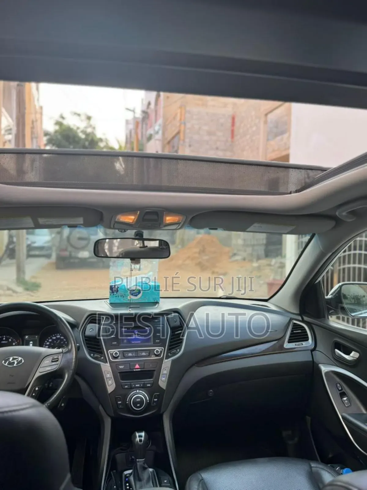 Hyundai Santa Fe 2018 Blanc