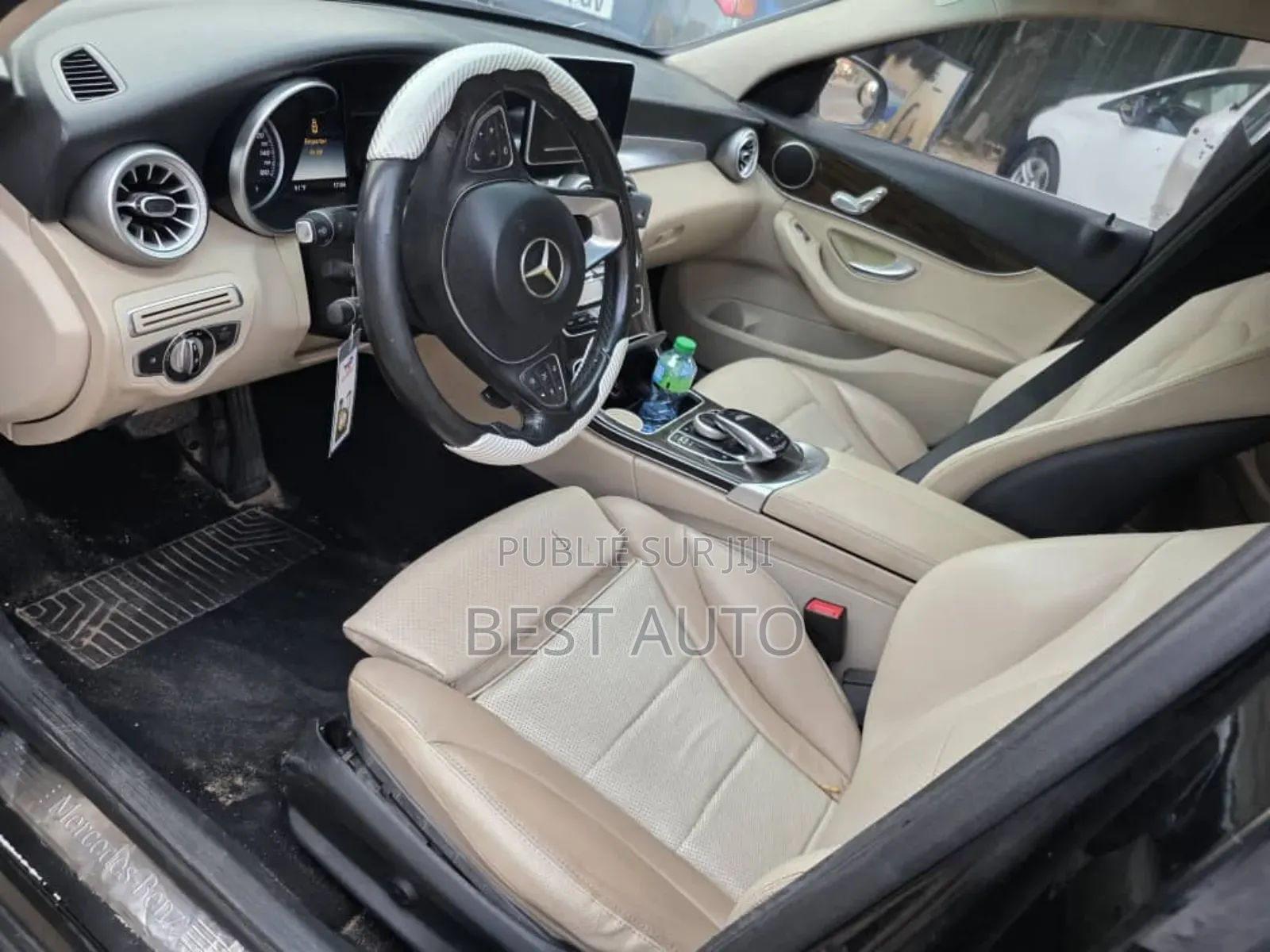 Mercedes-Benz C-Class 2015 Black