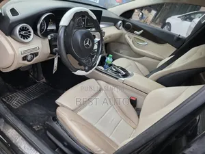 Mercedes-Benz C-Class 2015 Black