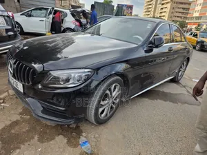 Mercedes-Benz C-Class 2015 Black