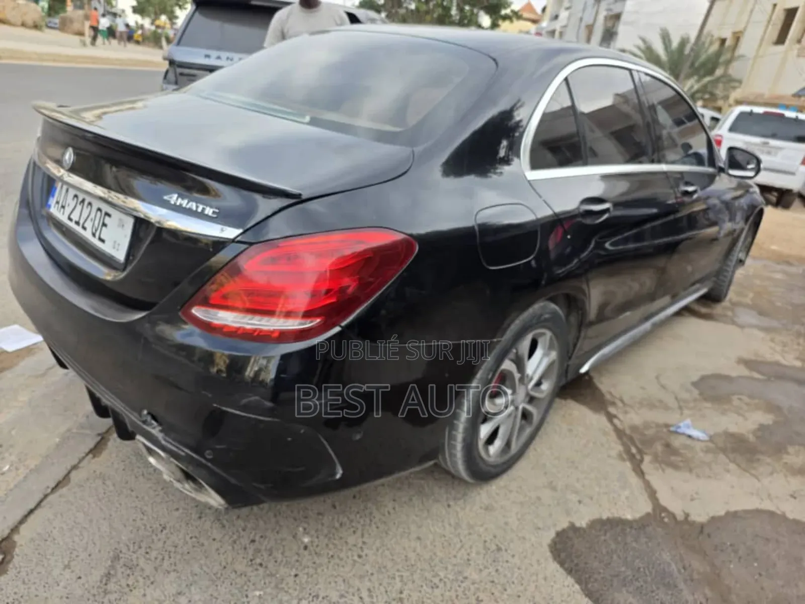 Mercedes-Benz C-Class 2015 Black