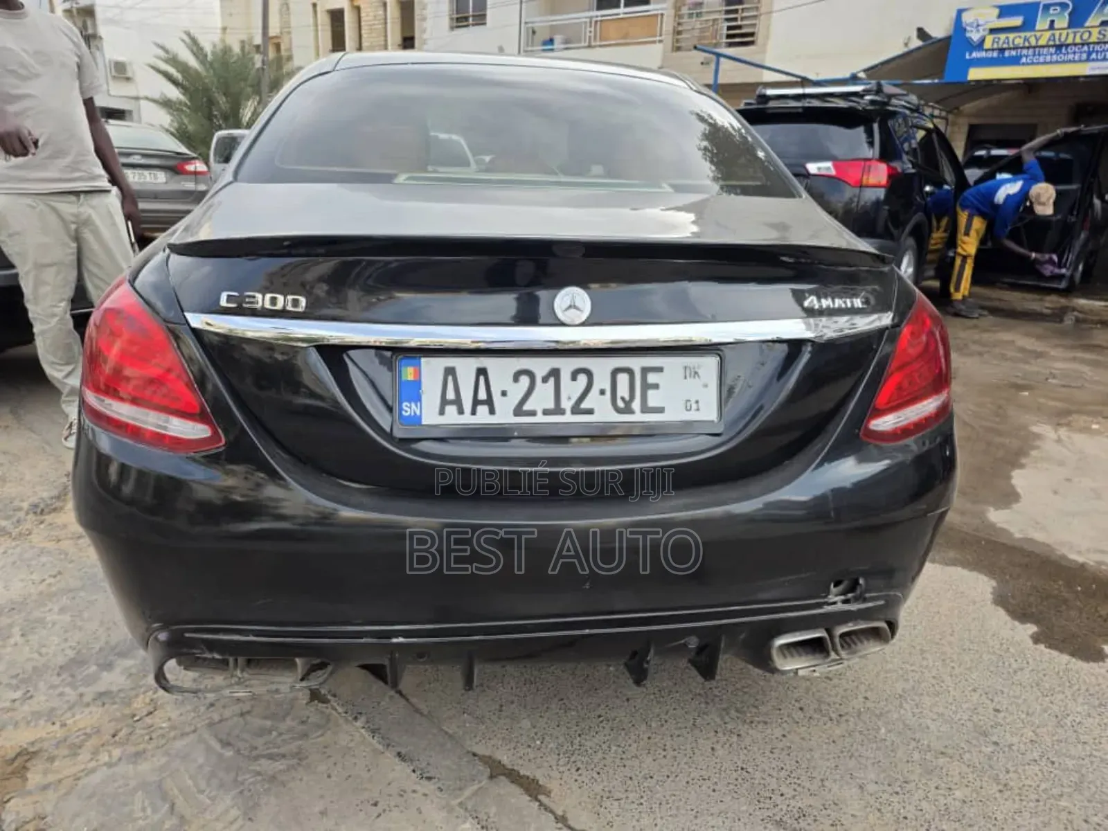 Mercedes-Benz C-Class 2015 Black