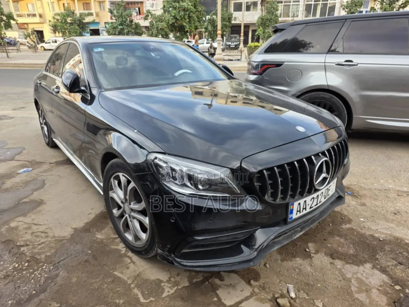 Mercedes-Benz C-Class 2015 Black