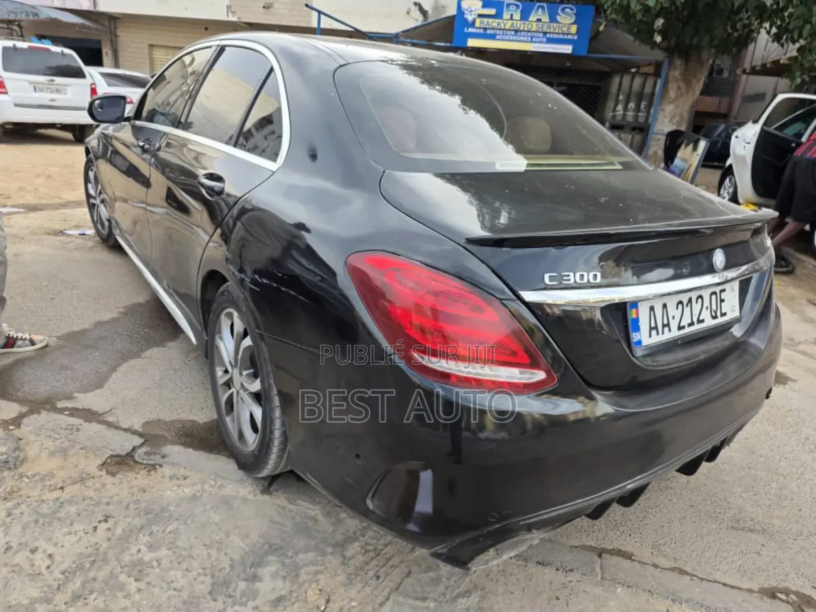 Mercedes-Benz C-Class 2015 Black