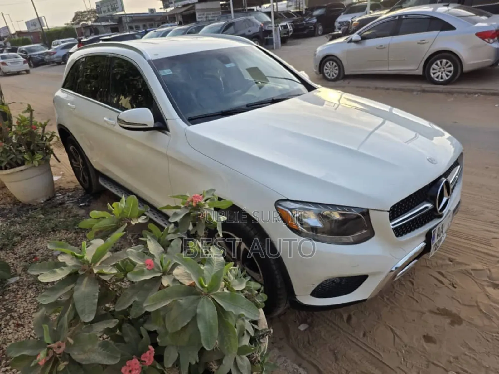 Mercedes-Benz GLC-Class 2017 Blanc