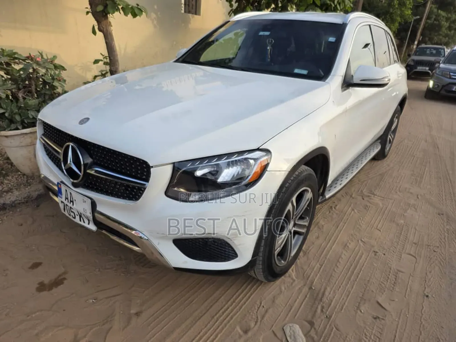Mercedes-Benz GLC-Class 2017 Blanc