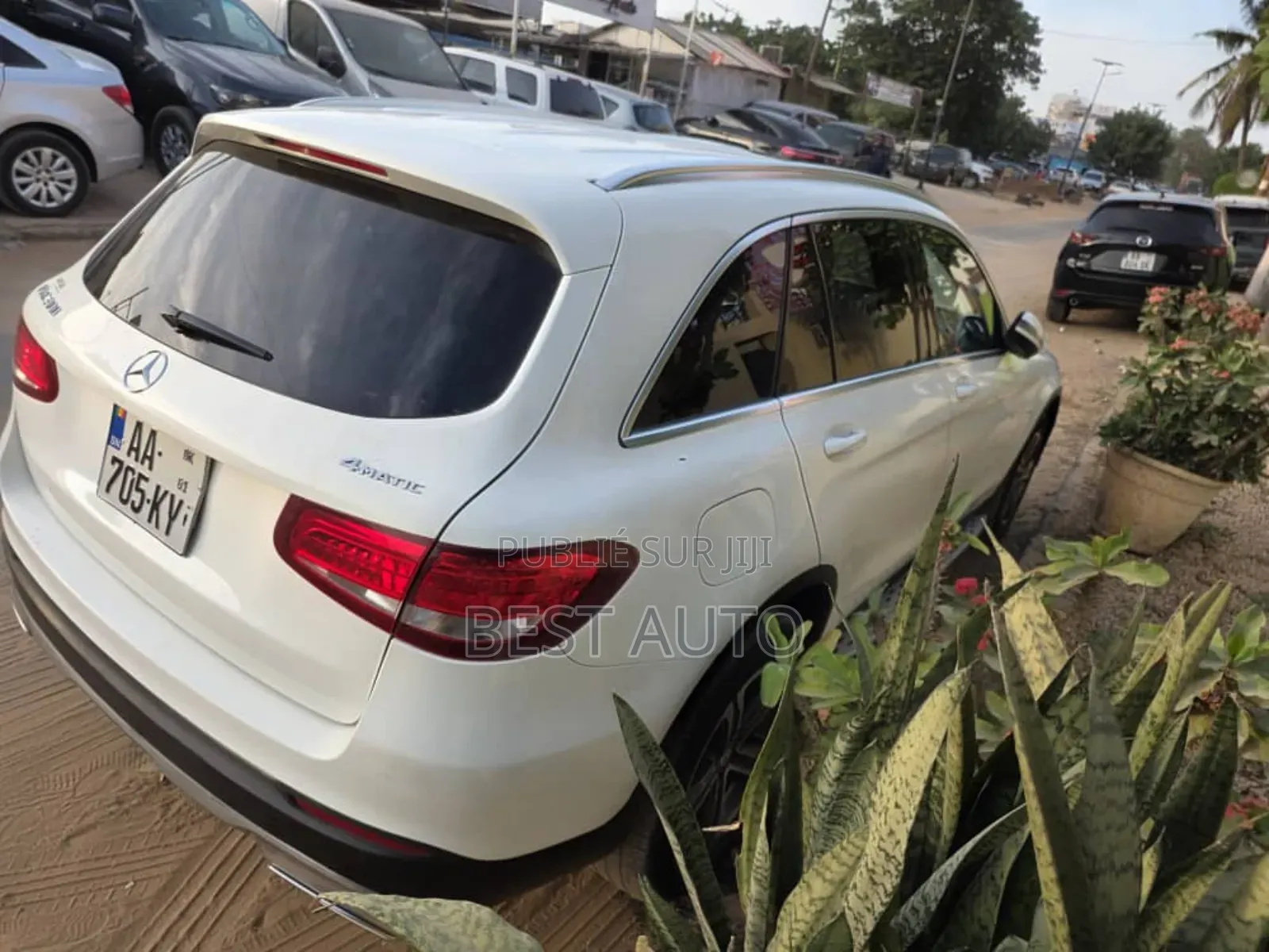 Mercedes-Benz GLC-Class 2017 Blanc