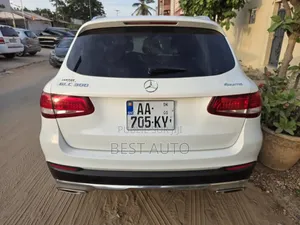 Mercedes-Benz GLC-Class 2017 Blanc