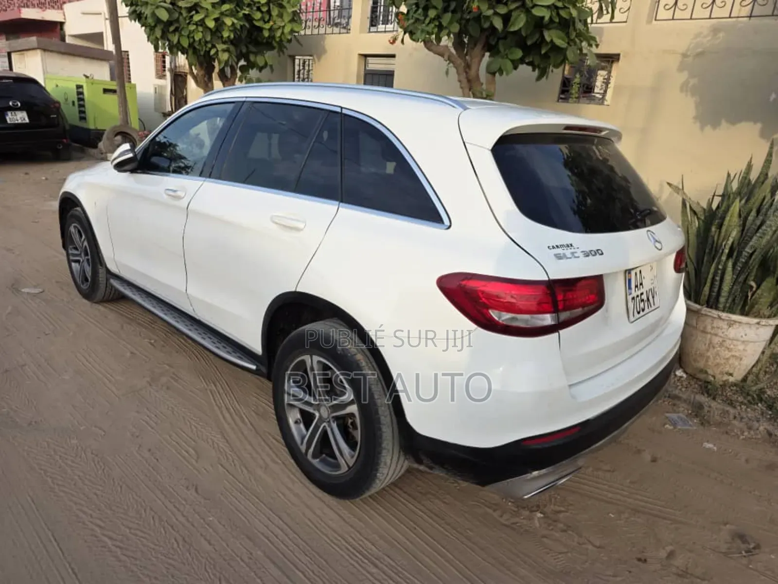 Mercedes-Benz GLC-Class 2017 Blanc
