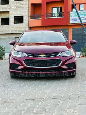 Photo - Chevrolet Cruze 2017 Rouge