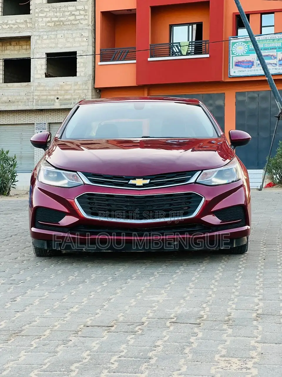 Chevrolet Cruze 2017 Rouge