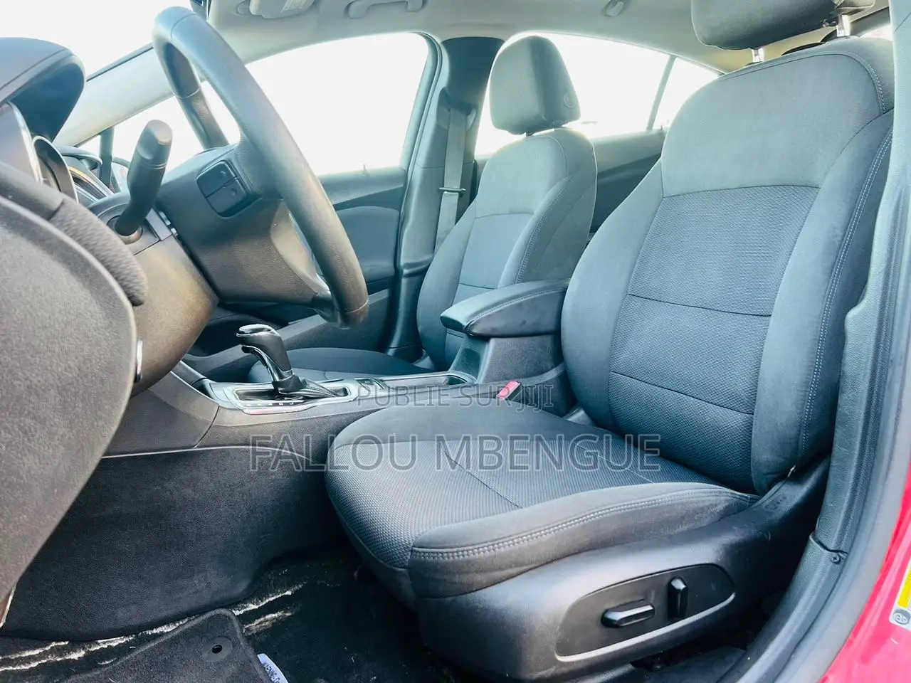 Chevrolet Cruze 2017 Rouge