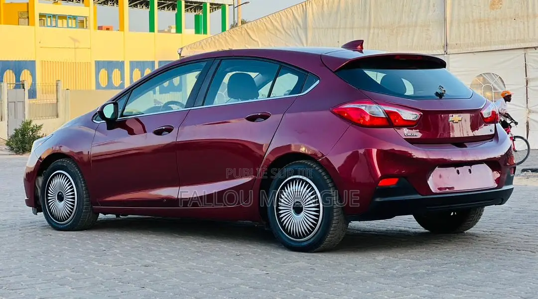 Chevrolet Cruze 2017 Rouge