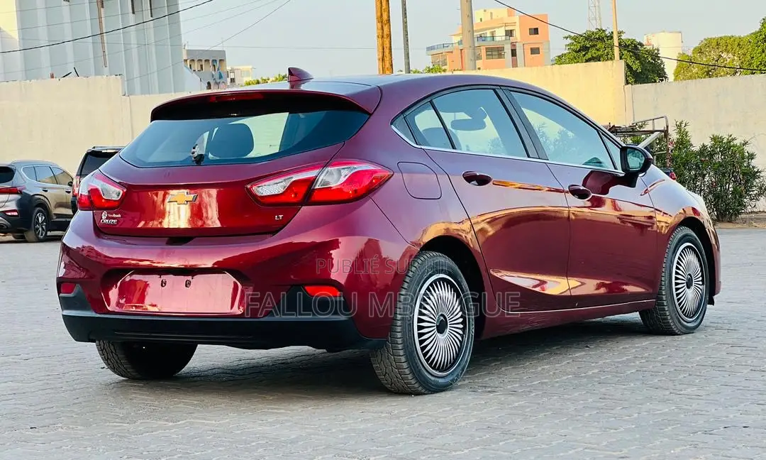 Chevrolet Cruze 2017 Rouge