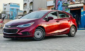 Chevrolet Cruze 2017 Rouge