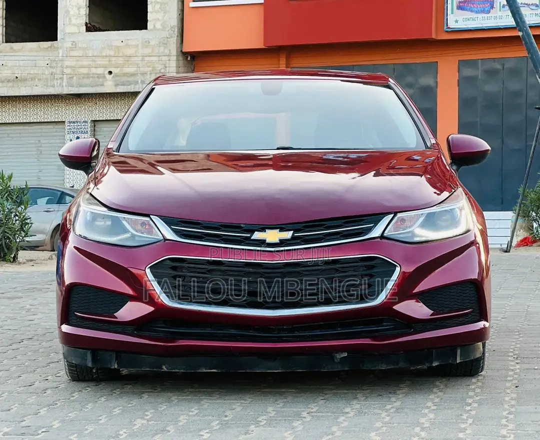 Chevrolet Cruze 2017 Rouge