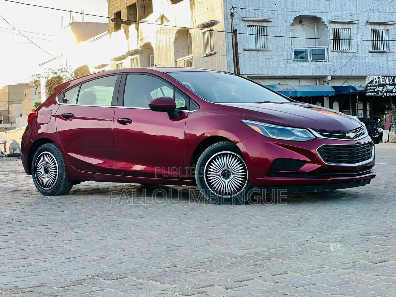 Chevrolet Cruze 2017 Rouge