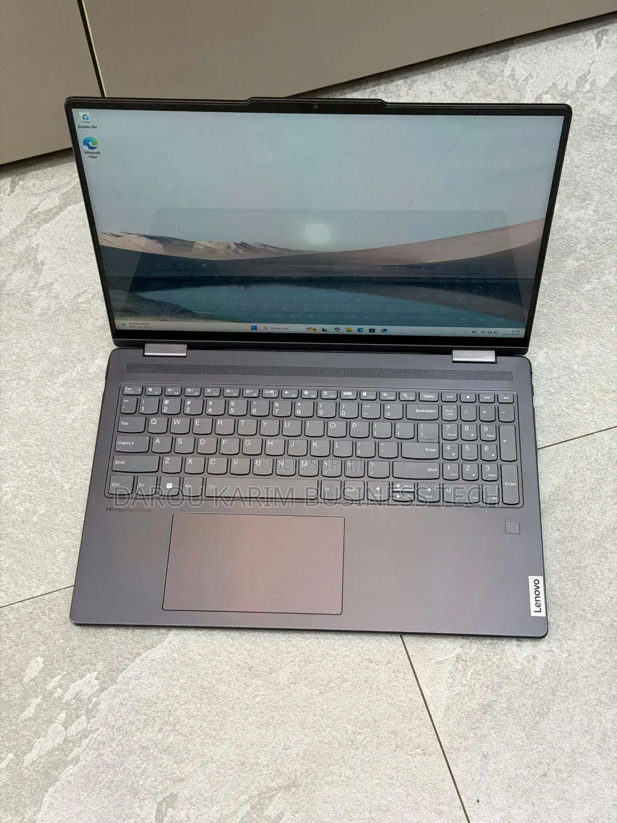 New Ordinateur Portable Lenovo Yoga 7i 8GB Intel Core I5 SSD 512GB