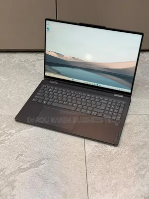 New Ordinateur Portable Lenovo Yoga 7i 8GB Intel Core I5 SSD 512GB