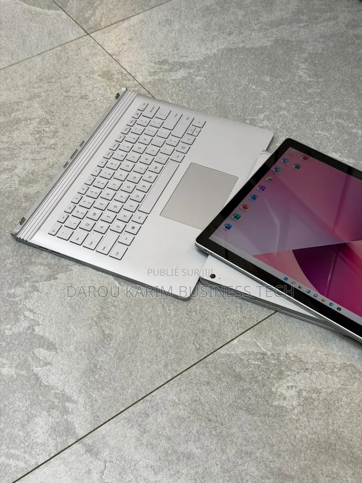 New Microsoft Surface Book 3 16GB Intel Core I7 SSD 256GB