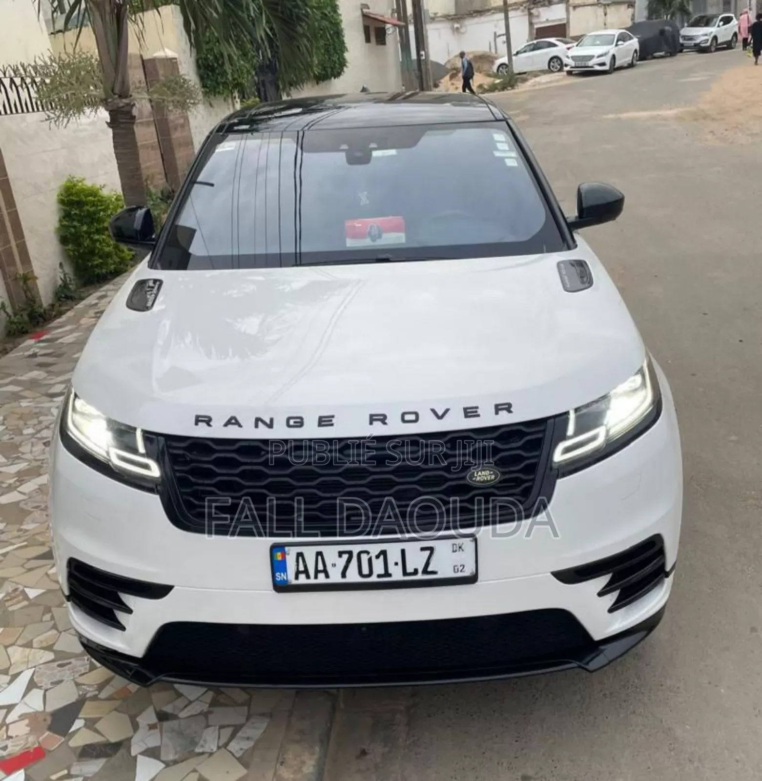 Land Rover Range Rover Velar 2020 Blanc
