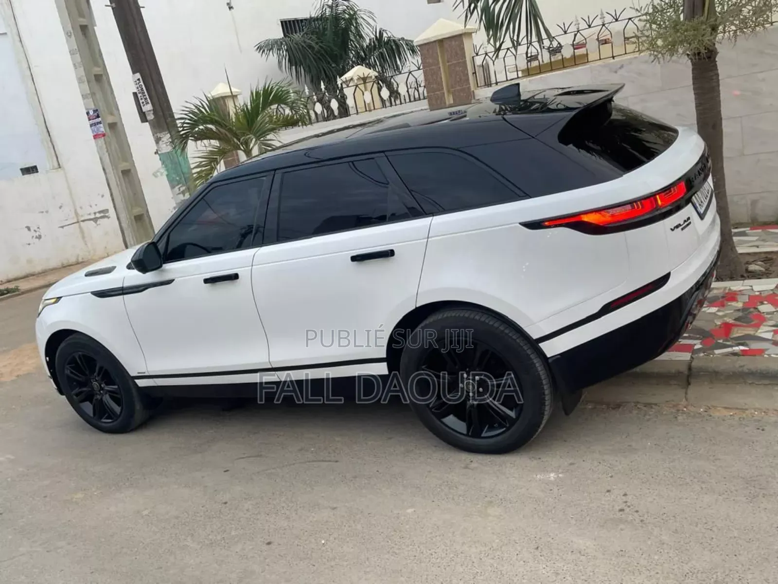 Land Rover Range Rover Velar 2020 Blanc