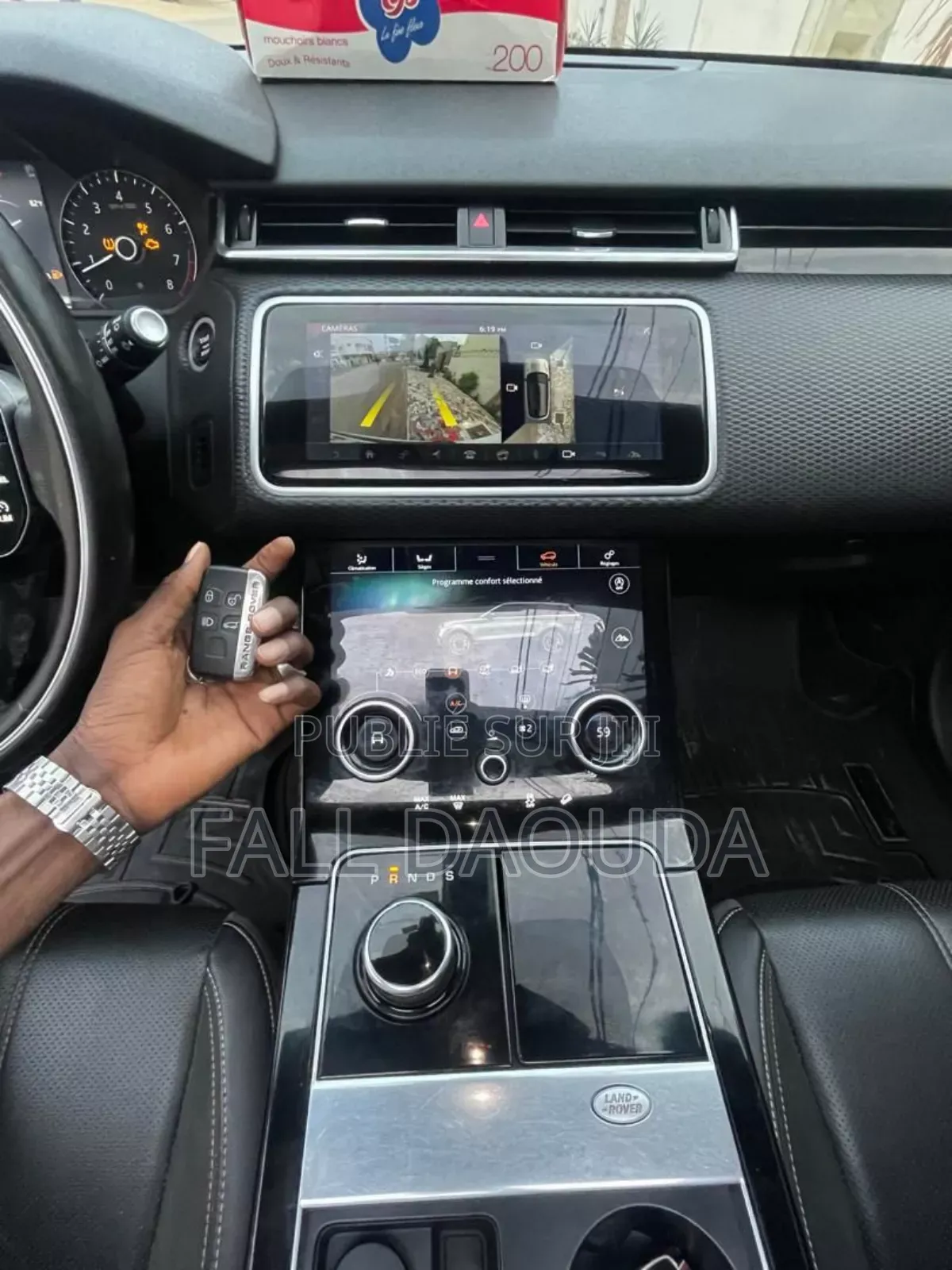 Land Rover Range Rover Velar 2020 Blanc