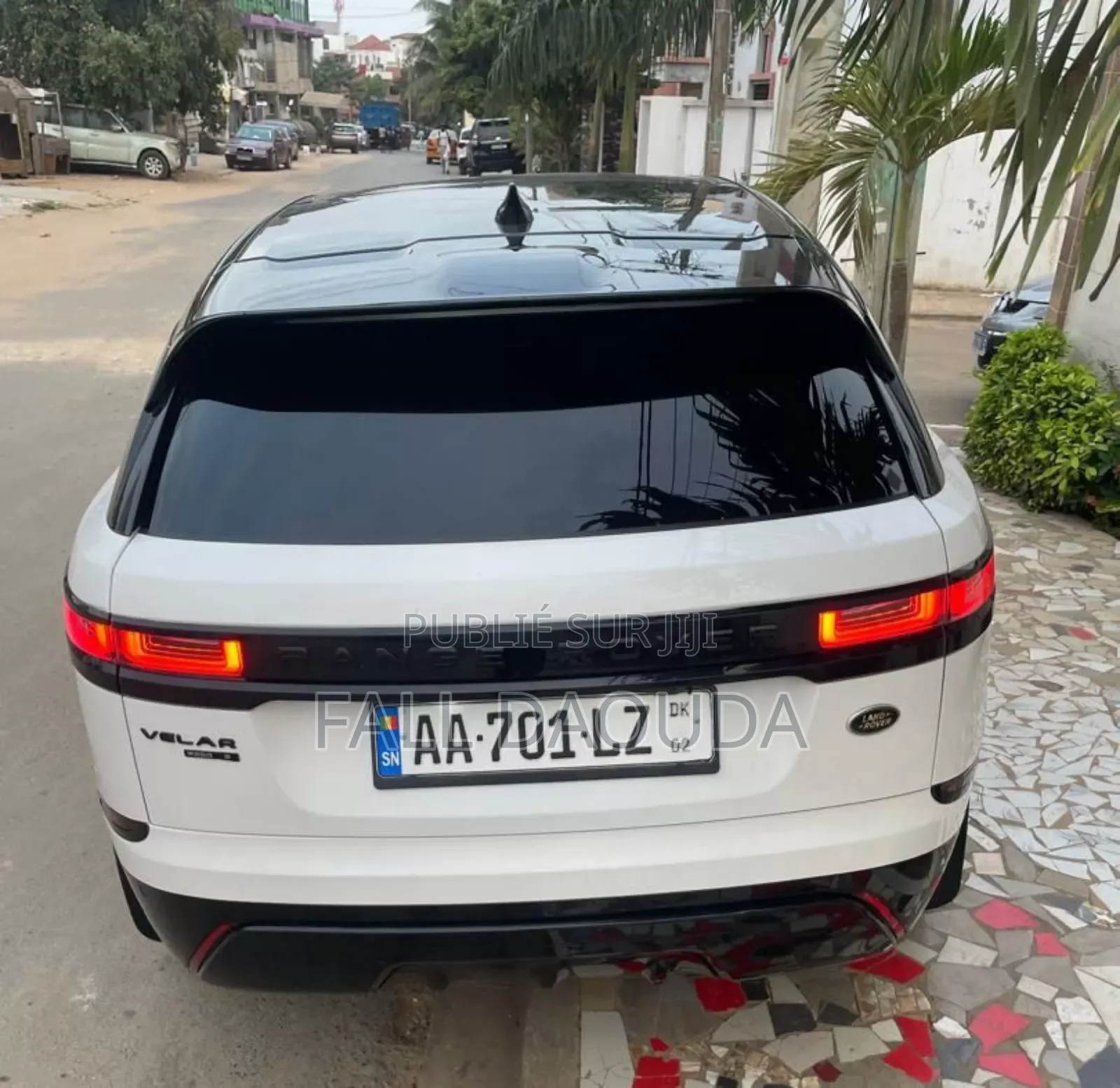 Land Rover Range Rover Velar 2020 Blanc