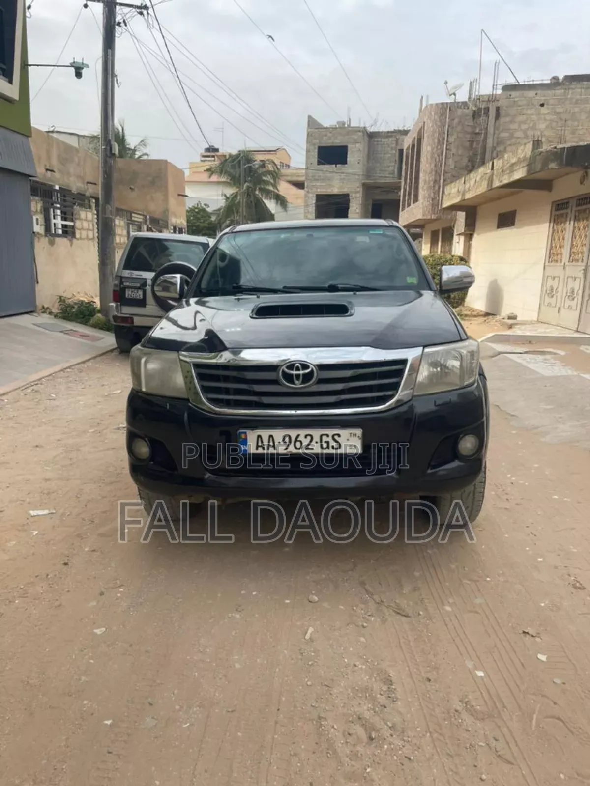 Toyota Hilux 2012
