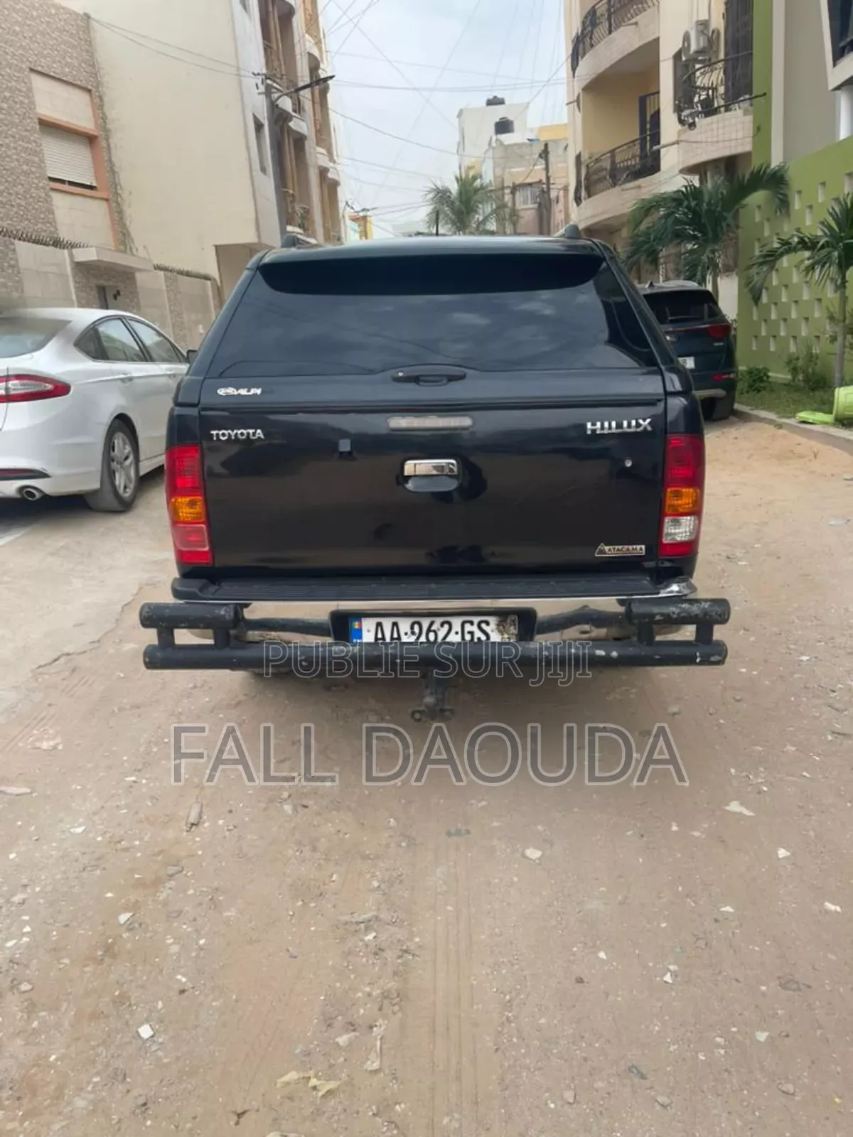 Toyota Hilux 2012