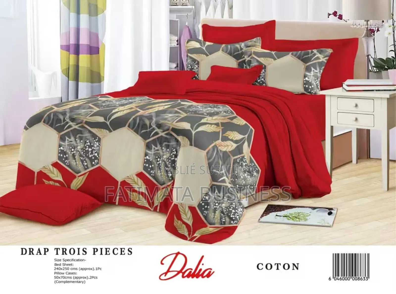 Darap 3 Trois Pièces