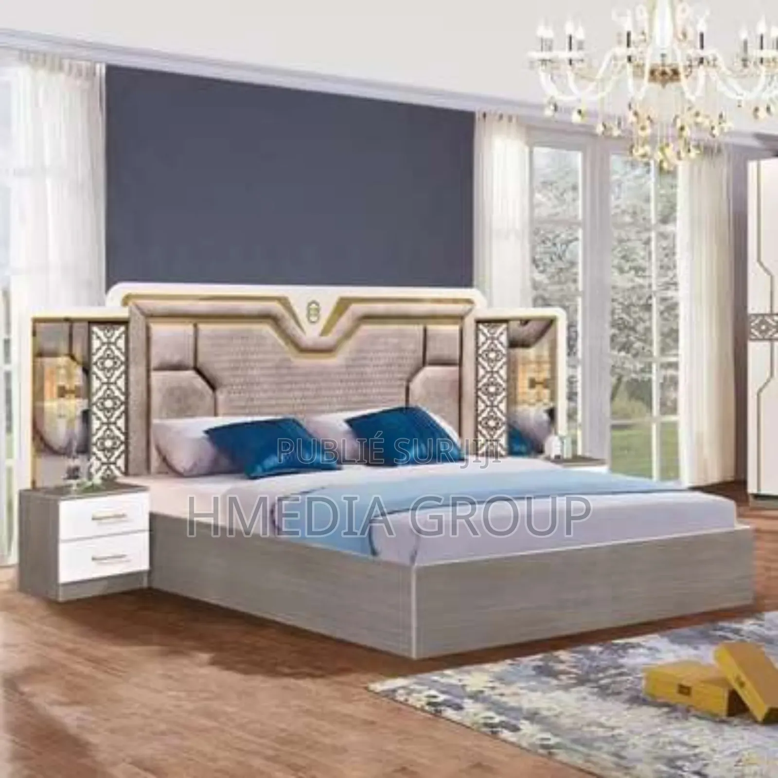 Chambre À Coucher Design Haut De Gamme