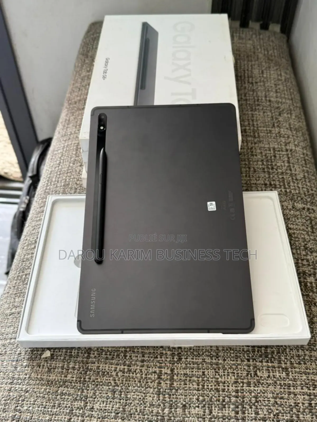 New Samsung Galaxy Tab S8+ 256 GO