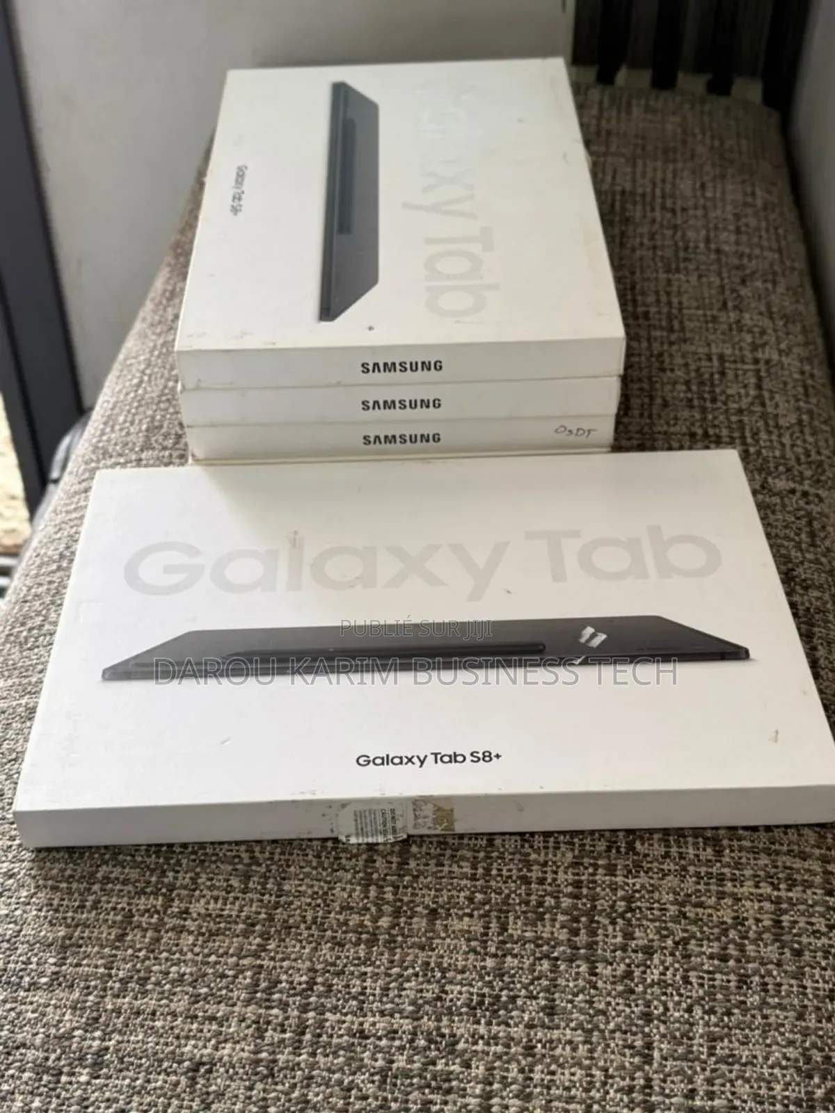 New Samsung Galaxy Tab S8+ 256 GO