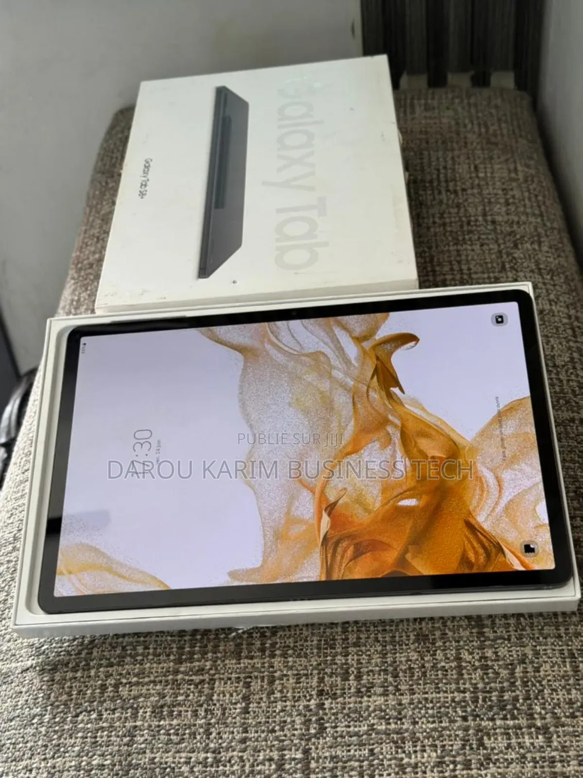 New Samsung Galaxy Tab S8+ 256 GO