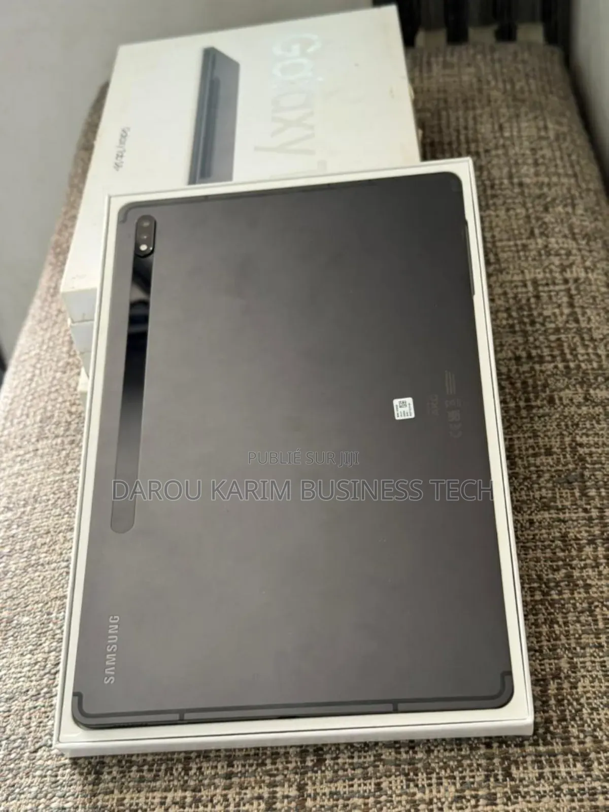 New Samsung Galaxy Tab S8+ 256 GO