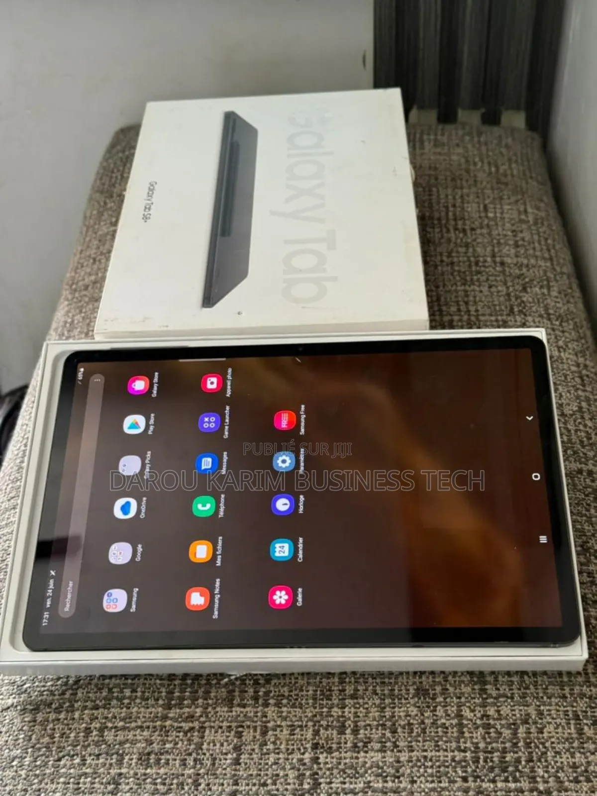 New Samsung Galaxy Tab S8+ 256 GO